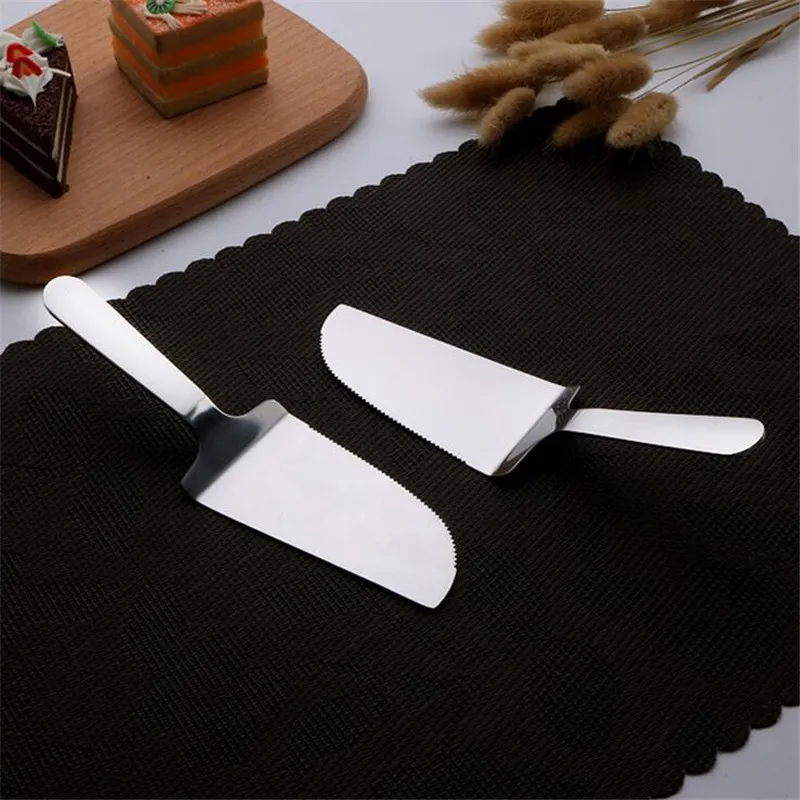 CTREE Пицца нож из нержавеющей стали лопата пульсатор резак шпатели для торта пирог