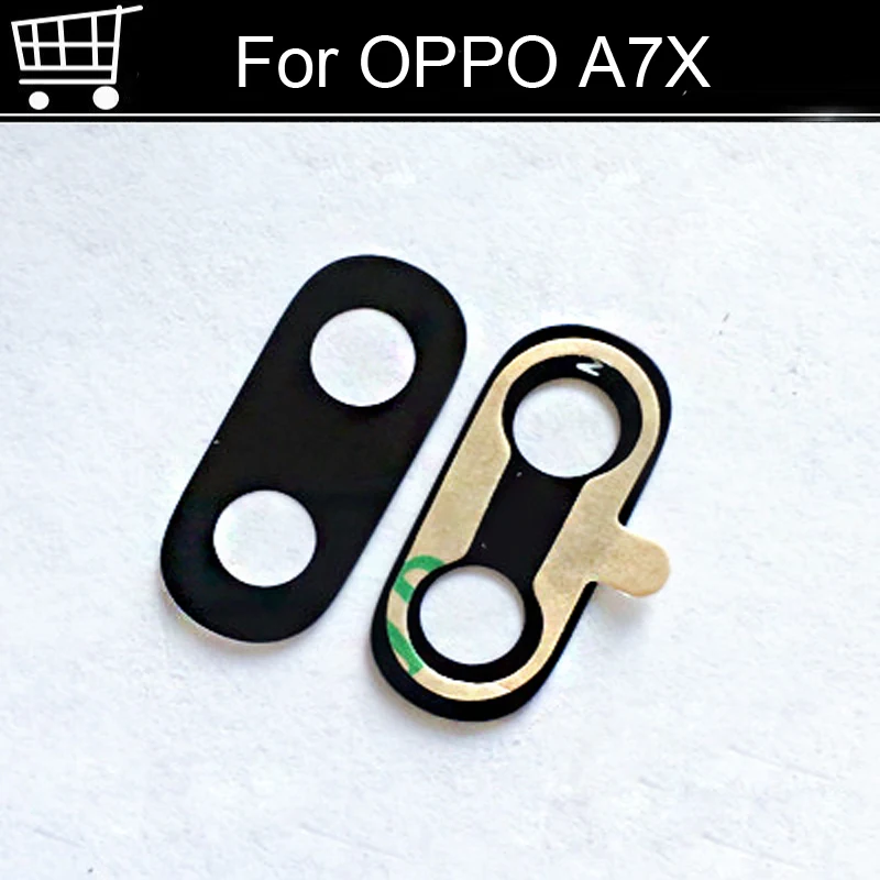 Оригинальная Новинка для OPPO A7X a7x задняя камера стеклянный объектив для OPPO A7 X ремонт запасных частей OPPOA7X Замена