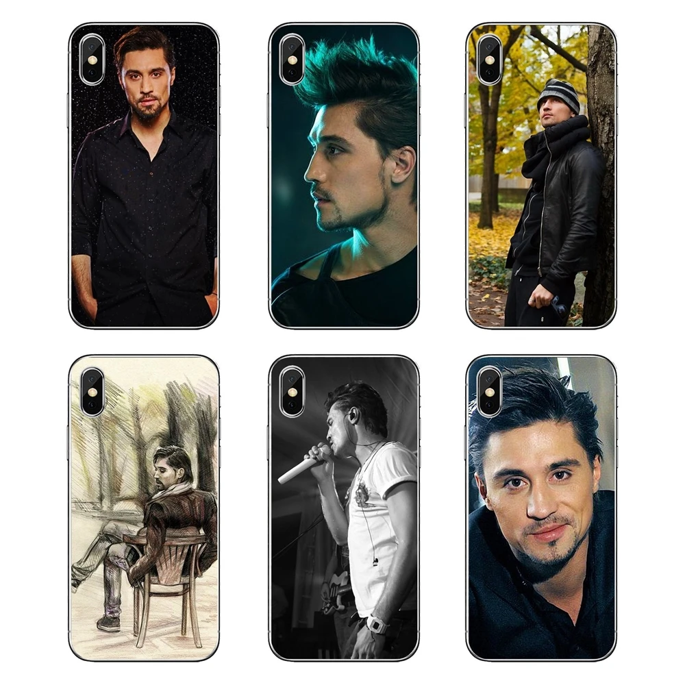 Russian Pop Singer Dima Bilan Transparent Soft Cases Covers For Huawei P20 Lite Nova 2i 3i 3 GR3 Y6 Pro Y7 Y8 Y9 Prime 2018 2019 |