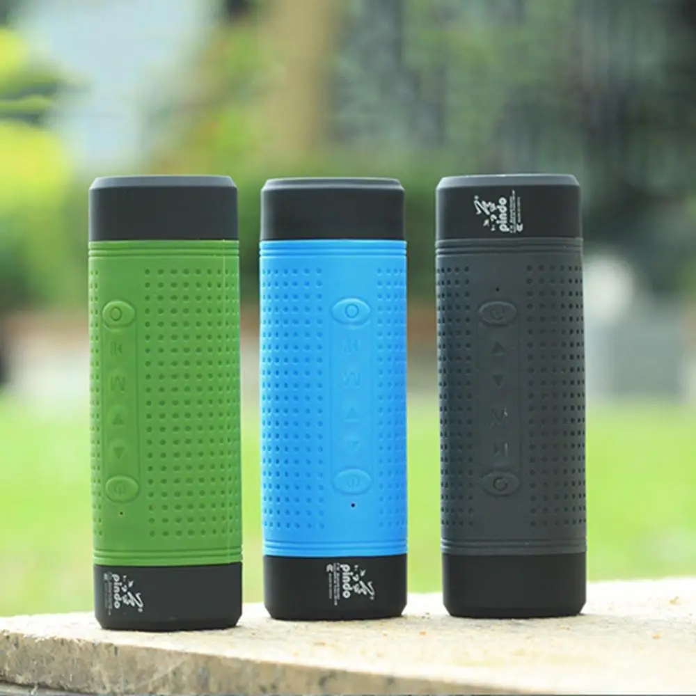 Makescc S1 водонепроницаемый ударопрочный Bluetooth велосипедный аудио фонарик для езды