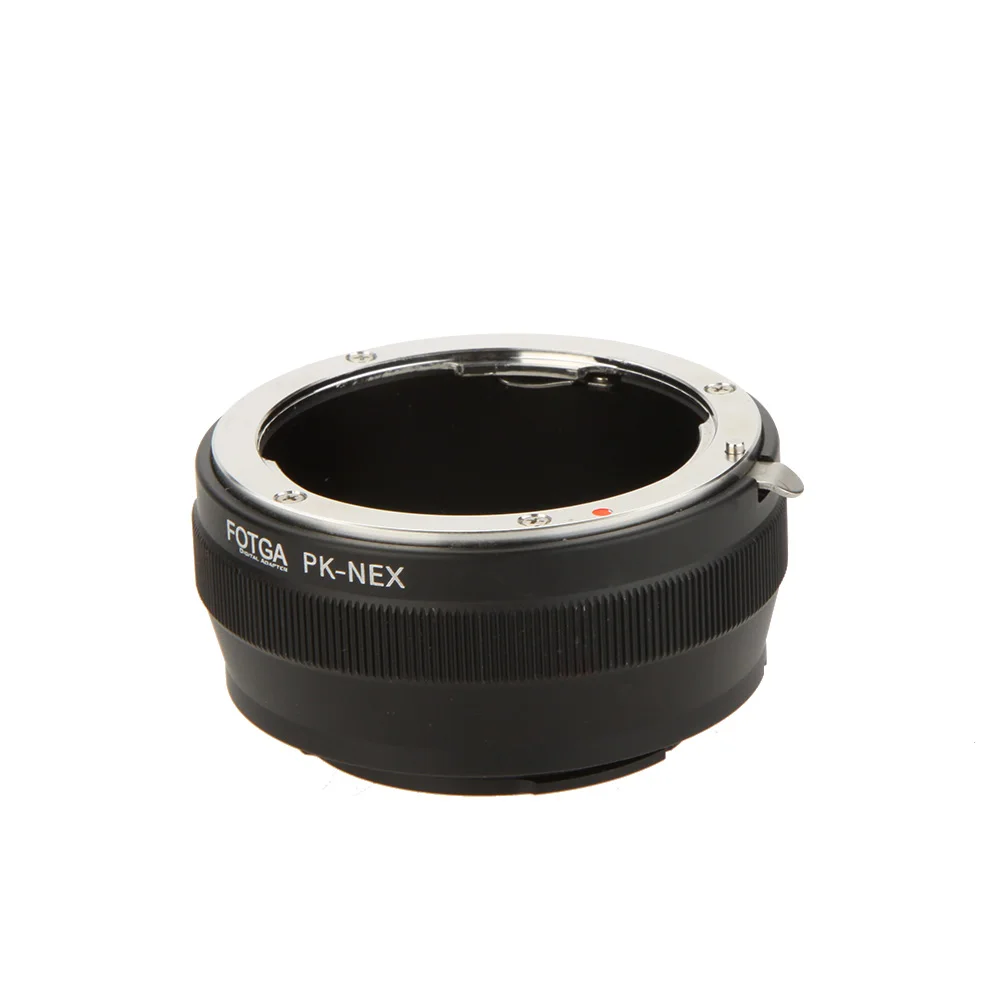 FOTGA PK-NEX адаптер цифровой кольцо для Pentax PK K Крепление объектива к Sony NEX E-Mount Камера для Sony NEX-3 NEX-3C NEX-3N NEX-5 и т. д