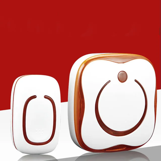 Беспроводной дверной звонок OSM021 работающий на расстоянии 920 футов с 1 штепсельным