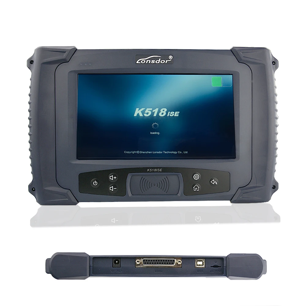 Okeytech K518ISE Авто Smart Key программист с одометром регулировки K518 для всех делает ISE BMW FEM