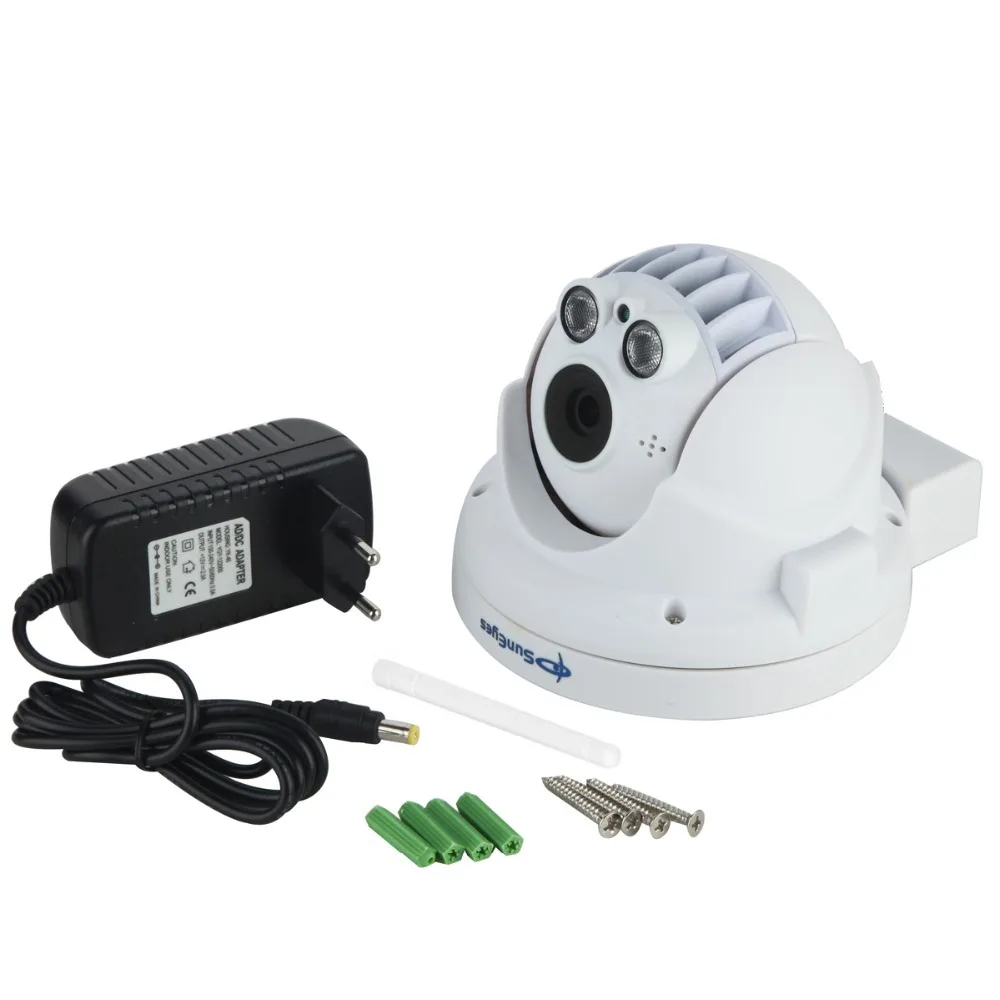 SunEyes sp-p702wptz ONVIF Беспроводной купольные IP Камера 720 P HD с