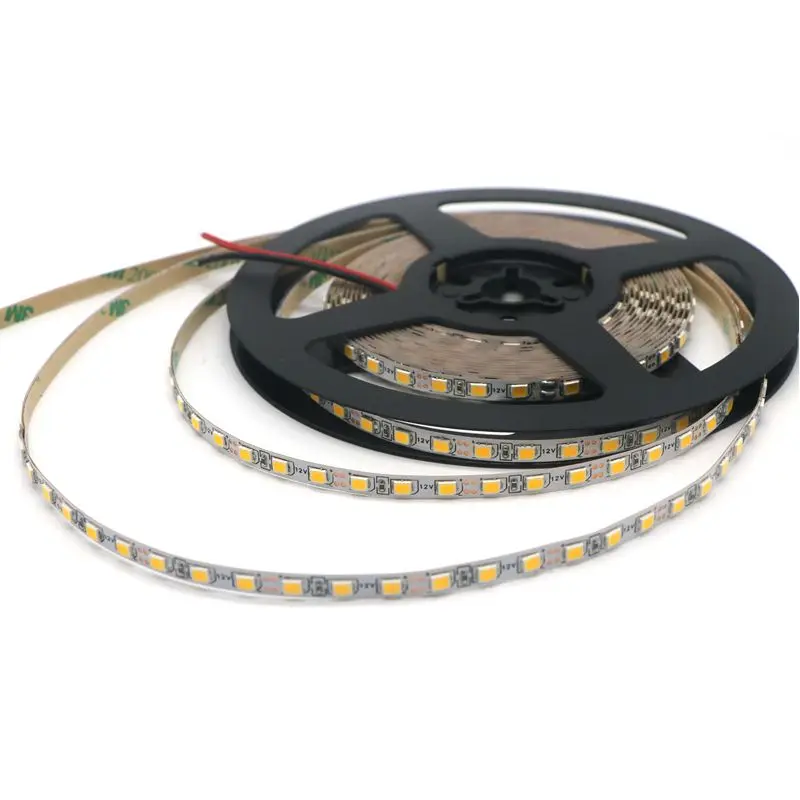 SZYOUMY DC12V 2835 Светодиодная лента 5 мм узкая IP20 не водонепроницаемая 120 светодиодов/м
