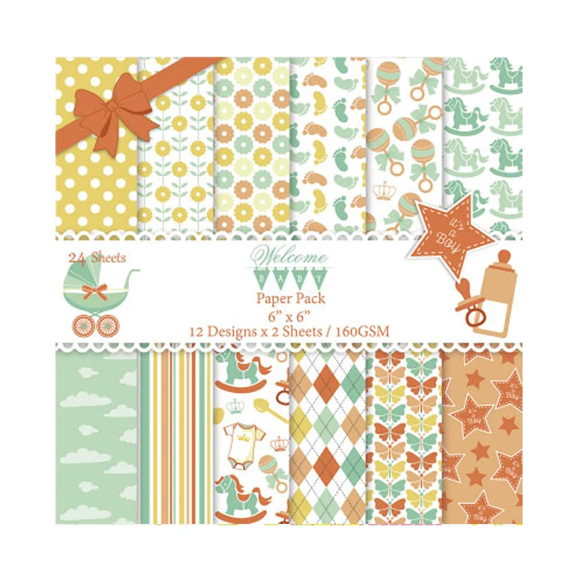 Сделай Сам Набор для скрапбукинга 6 дюймов коврик бумажный пакет очарование это