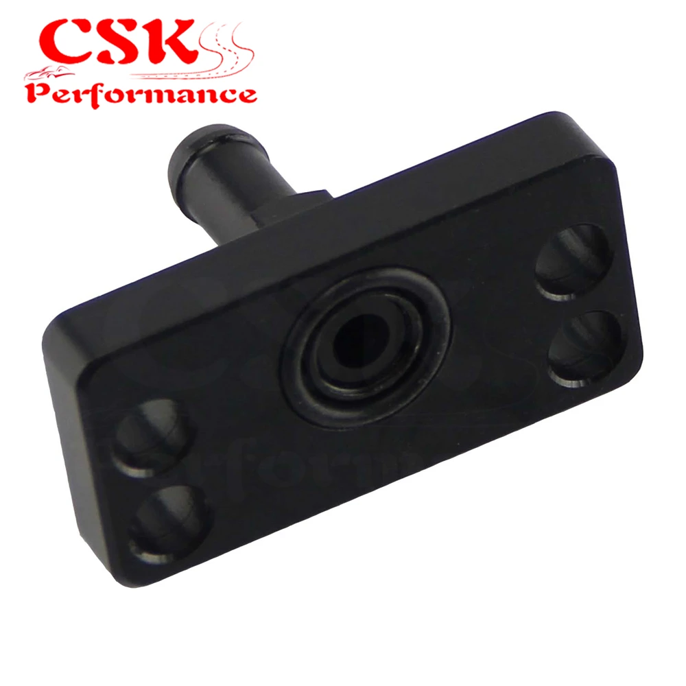 Новый адаптер топливной рейки с хвостом 6 мм подходит для Honda Civic DC2 D15 D16 B16A B18C