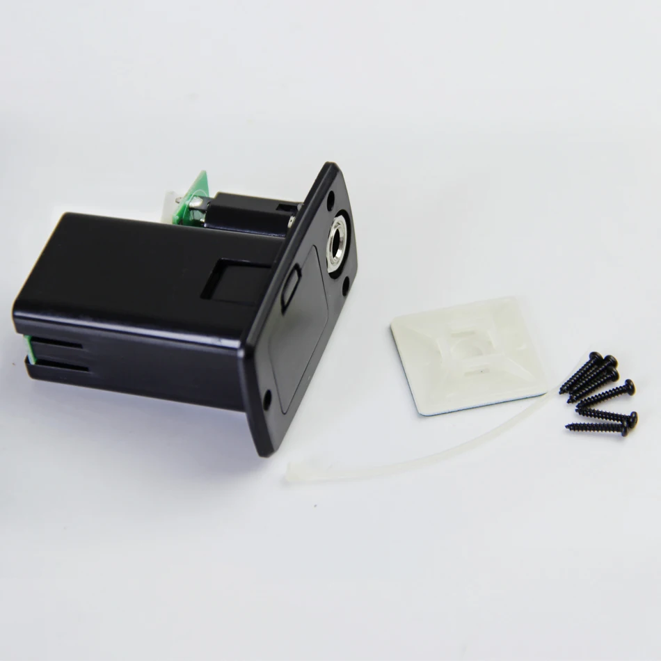 

New Joyo JE-309 Pickup For Guitar3 Band EQ with Tuner guitar accessories guitar pick holder