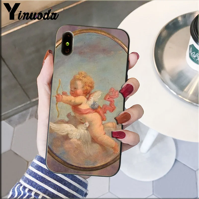 Мягкий силиконовый чехол Yinuoda для Apple iPhone 8 7 6 6S Plus X XS MAX 5 5S SE XR|Бамперы| |