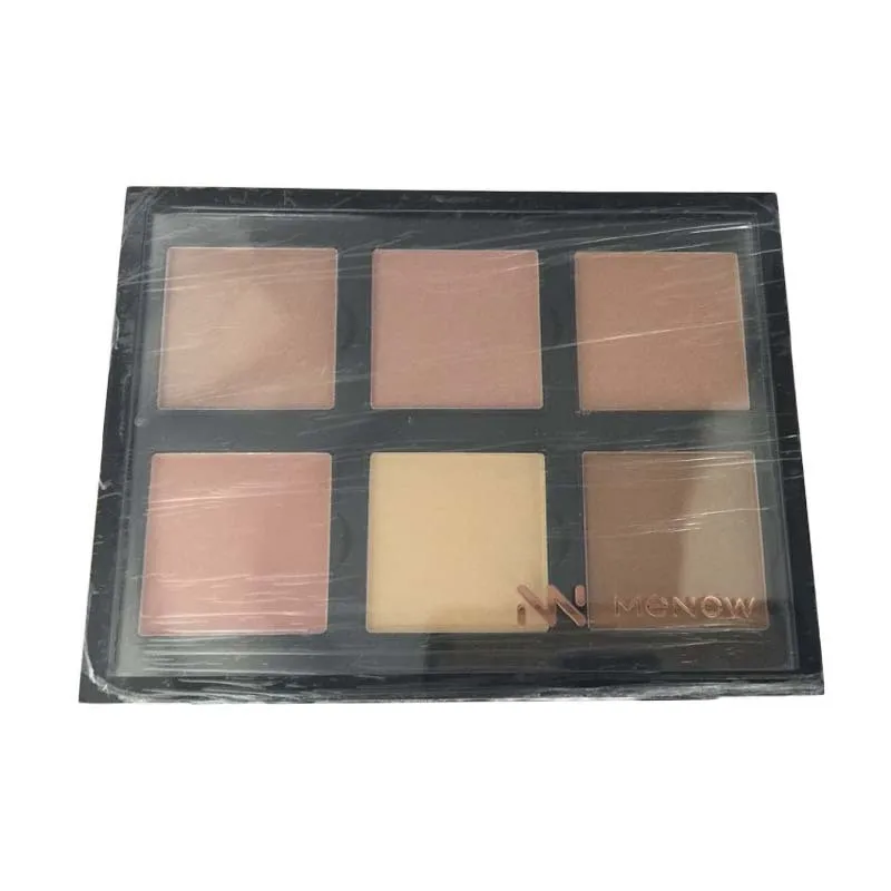 Menow Brand Cosmetics Glow Kit Eyeshadow Pallete Makeup Shimmer Waterproof Eye Shadow ES01 |