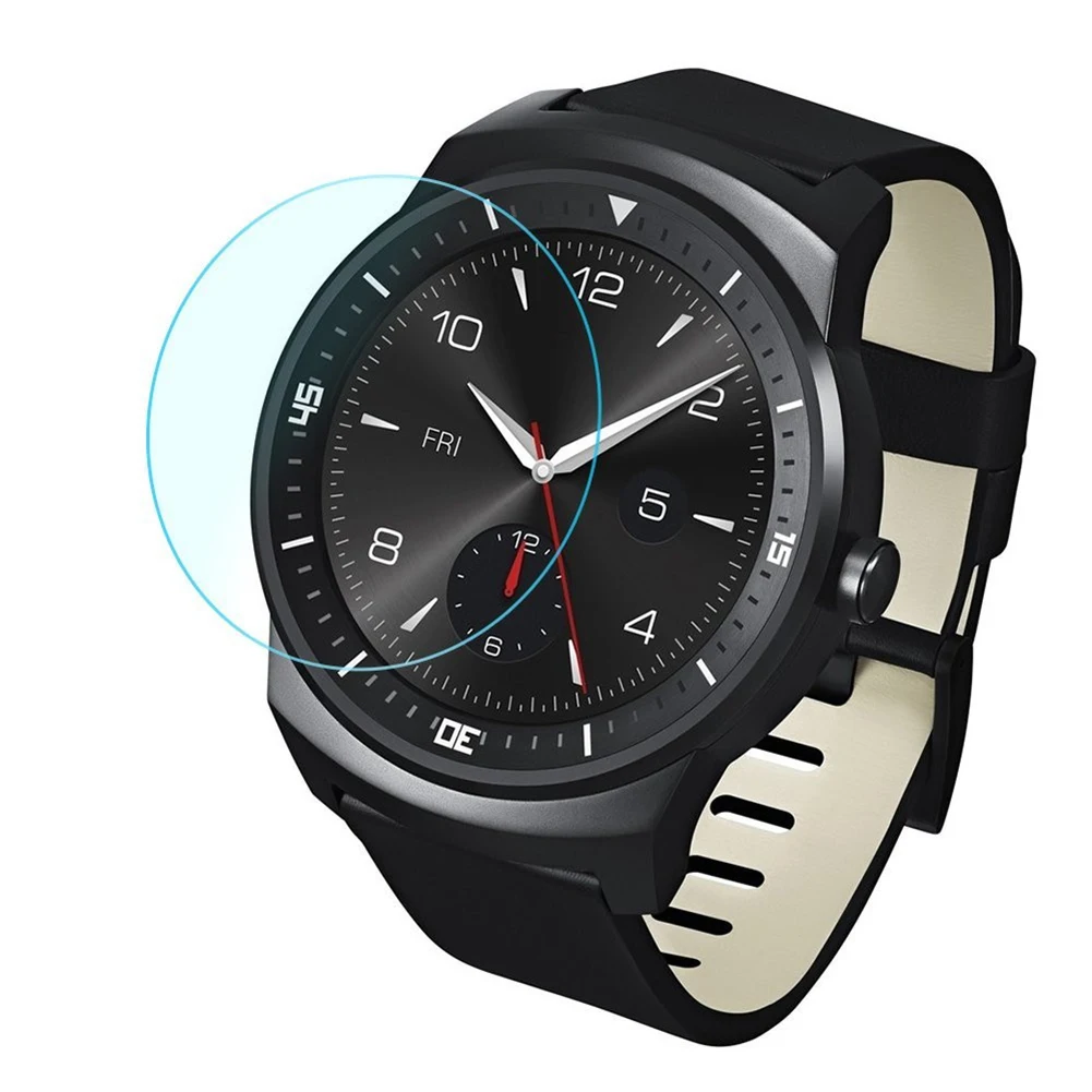 Ультратонкая защитная пленка из закаленного стекла для LG G Watch R W110 Urbane W150 2 шт./лот
