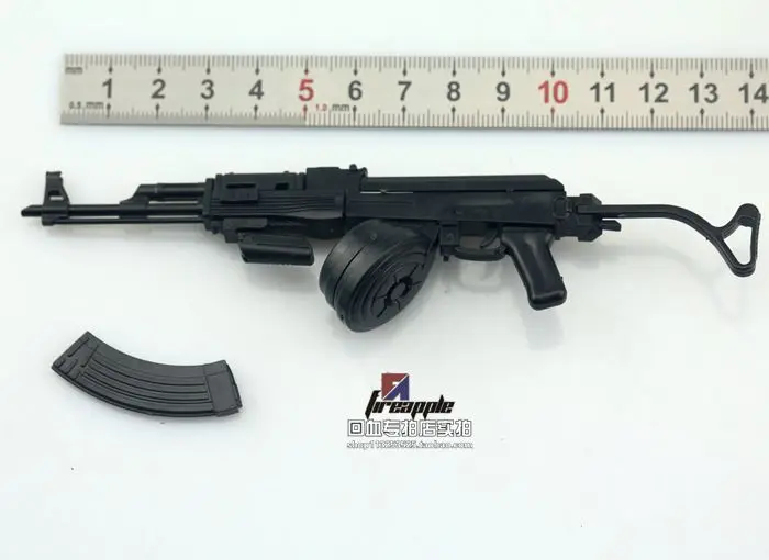 1:6 солдат 4D сборная Модель AK47 AKM модель