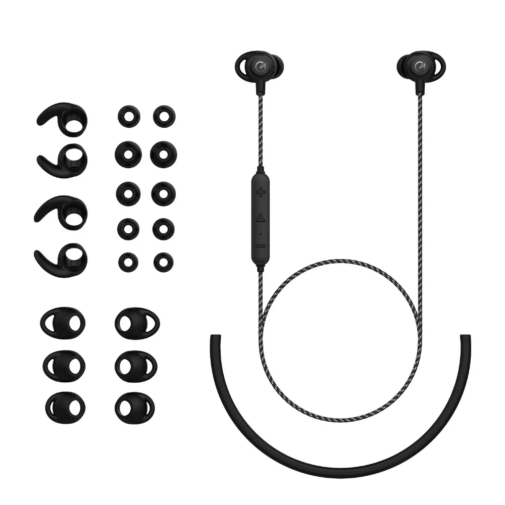 GEVO GV 18BT беспроводные наушники Bluetooth спортивные в ухо магнитные стерео бас