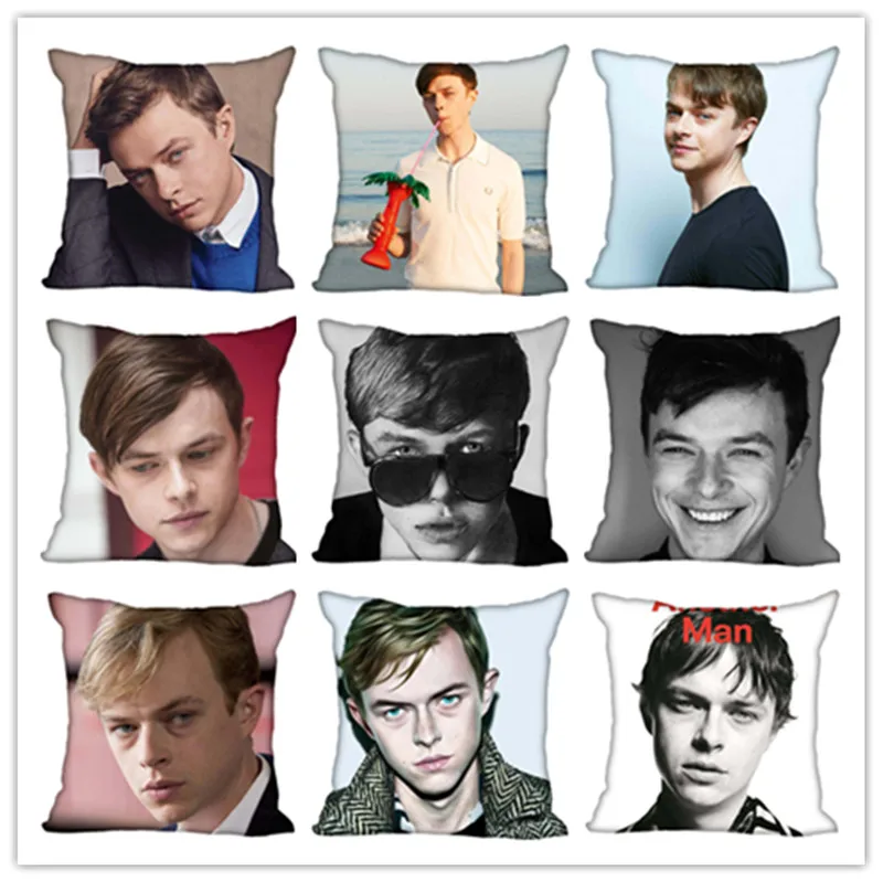 

Чехол на квадратную подушку на молнии, размеры 40x40 см