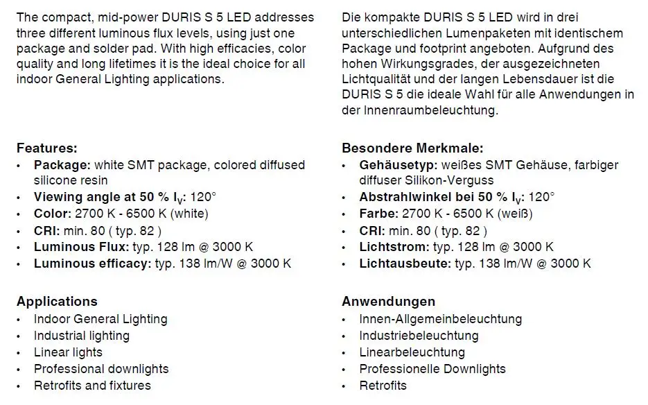 OSRAM3030 S5 светодиодный светильник 30w40w50w Прожектор уличный светильник источник высокий CRI высокий люмен