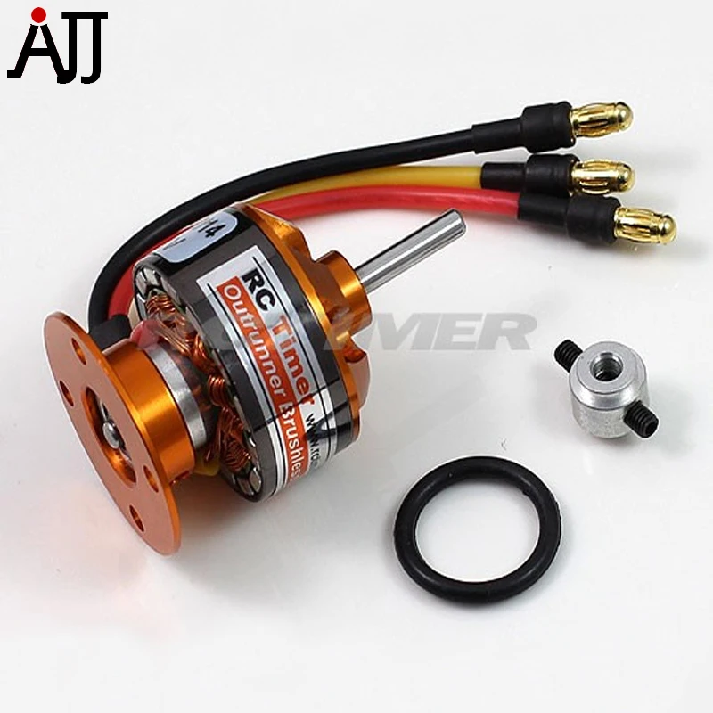 Rctimer CF2812 14 1534KV Outrunner бесщеточный двигатель 2 3S Li Po двигатели 2812 14|outrunner brushless