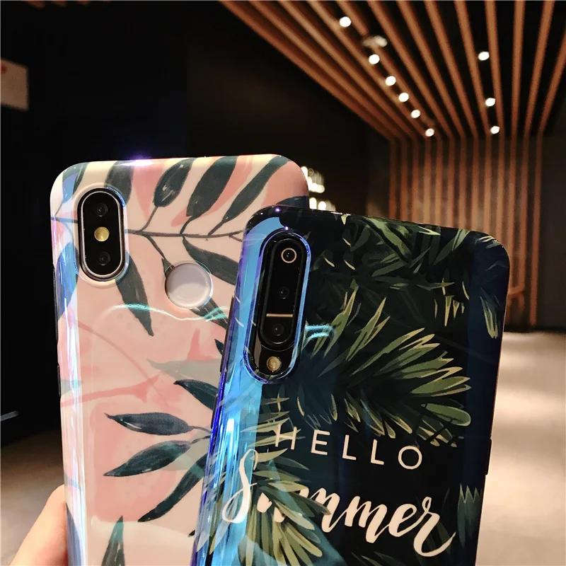 Роскошный чехол LANCHE Blu-Ray для телефона Xiaomi Redmi note 7 Pro мягкий силиконовый xiaomi mi 8 9 SE mi9