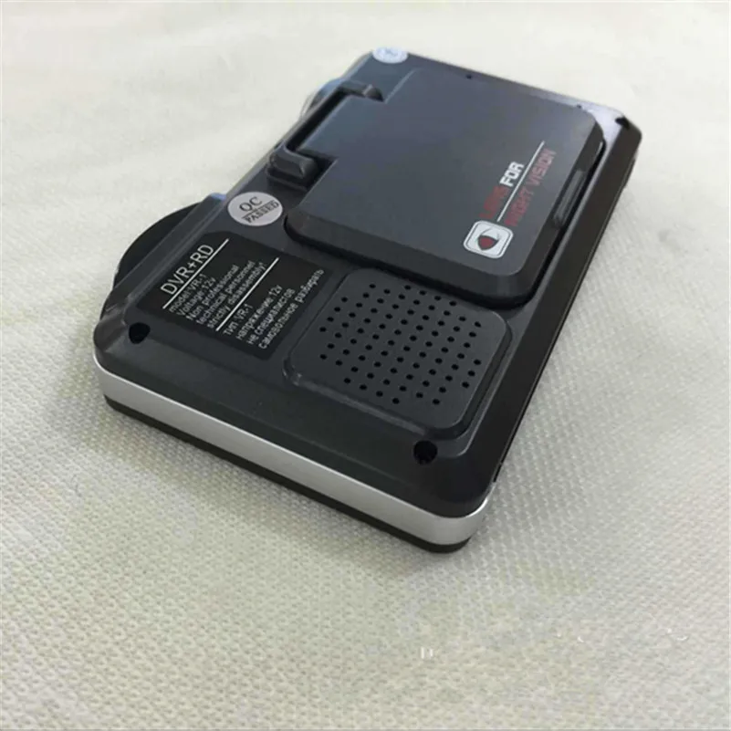 2 в 1 Многофункциональный Видеорегистраторы для автомобилей Радар Регистраторы