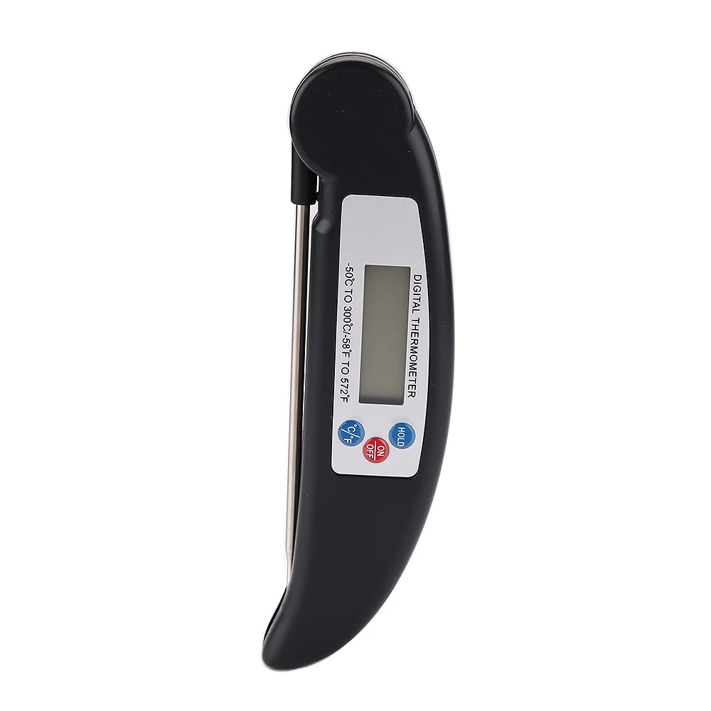 Мгновенное Читать Складной БАРБЕКЮ Цифровой ЖК Приготовления Пищи Кухня