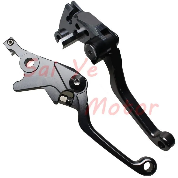 

For Honda CRM250R 94-98 XR650R 00-06 CRF450R Free Shipping Motorcycle Accessories Aluminum Adjustable Pivot Brake Clutch Lever