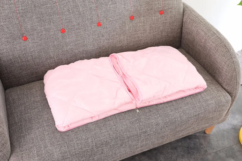 2в1 многофункциональная подушка для автомобиля мини одеяло ланч брейк qiult офисное