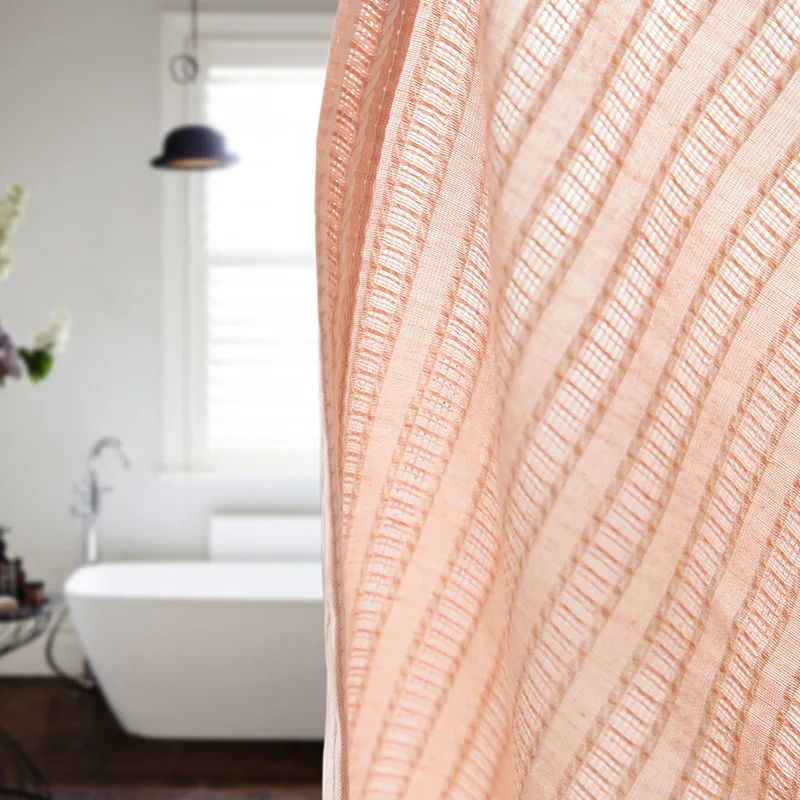 Японский Полосатый жаккардовый занавес с кисточками для двери/Норен/гобелен