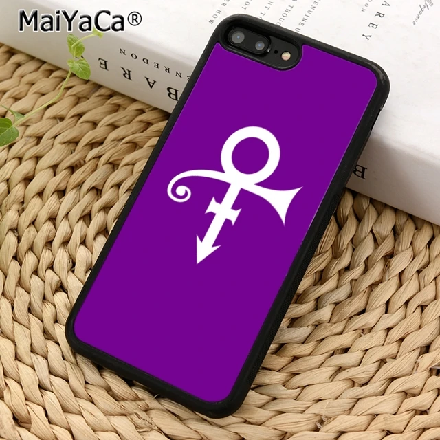 MaiYaCa Prince Purple Symbol Phone Case Cover For iPhone 5 6 7 8 plus 11 pro X XR XS max Samsung S6 S7 edge S8 S9 S10 | Мобильные