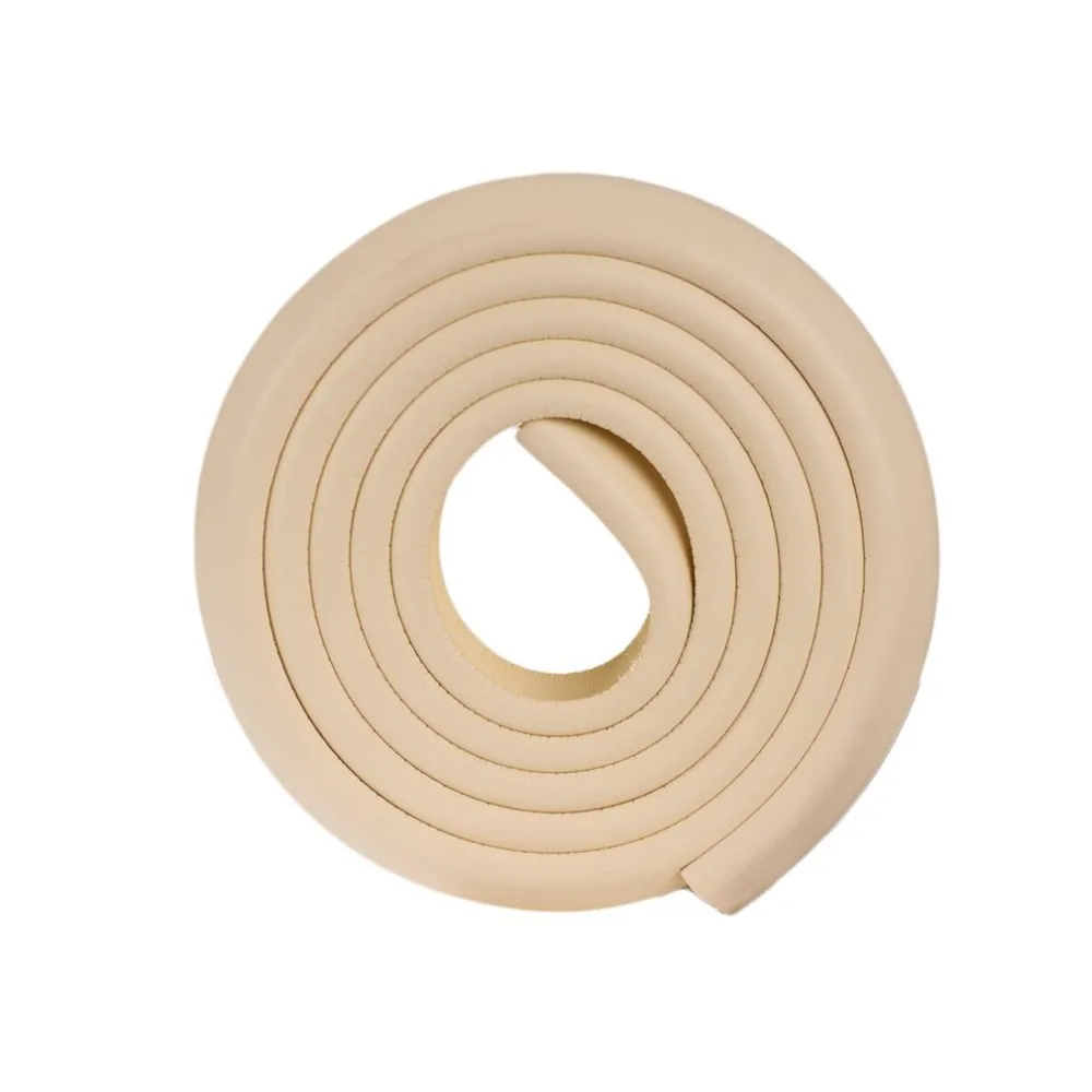 Protectores de esquina en forma de L para muebles, protectores gruesos de espuma para Borde de mesa, cubierta de escritorio, parachoques de seguridad para beb&eacute;s, 2M-0