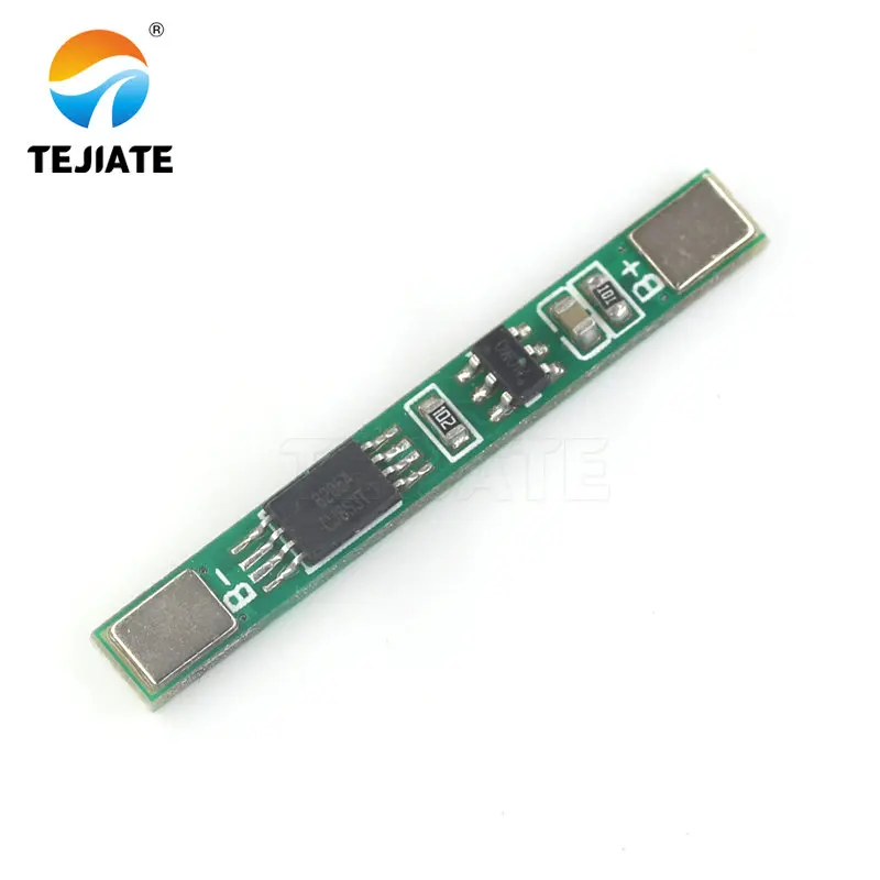 Защитная плата 1s 3 7 V 3A li ion BMS PCM для литий ионной батареи 18650|Интегральные схемы| |