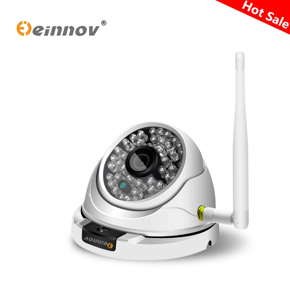 

Einnov HD 1080P Video Surveillance IP Dome Camera Home Wireless Security Camera Wifi Outdoor Night Vision Baby Monitor ONVIF P2P