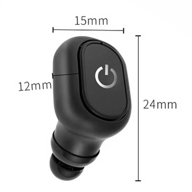 DPRUI Mini Бизнес наушники Bluetooth Беспроводной гарнитура 4 2 стерео динамик 5 видов