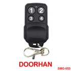 Новый брелок для управления воротами DOORHAN 433 МГц, брелок для ключей DOORHAN с непрерывным кодом, подходит для всех дверей гаража