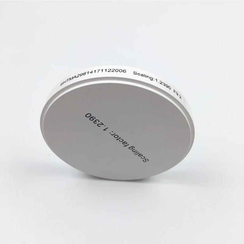 1 шт. упакованный OD98 * 12 25 мм стоматологический CAD CAM керамический диск