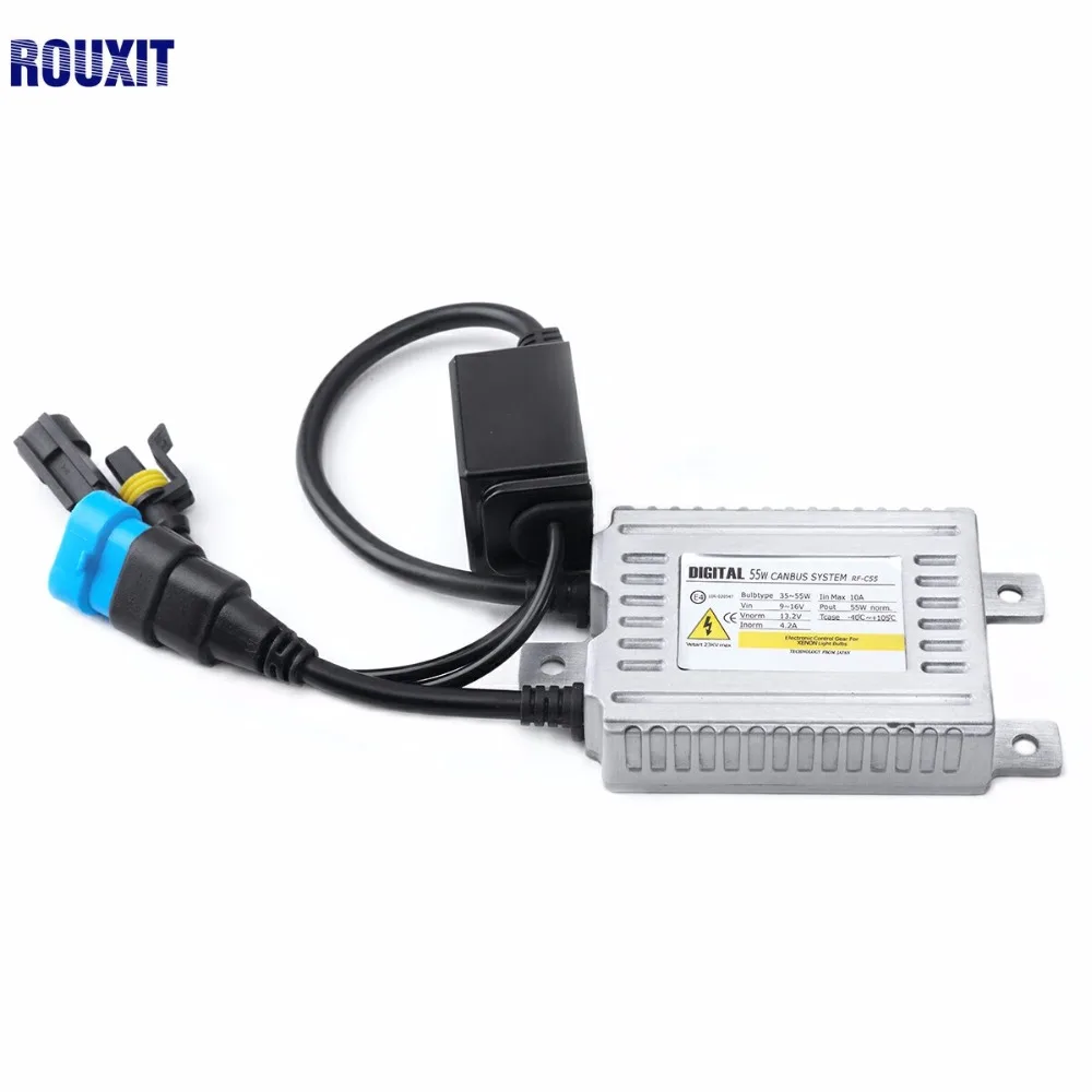 Canbus балласт для ксеноновая лампа H7 H4 H3 H1 H11 9005 9006 HID Балласт переменного тока 55 W Hid C55 ксеноновый балласт Замена
