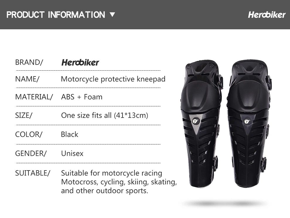 Herobiker мотоциклетная куртка защитная Экипировка+ шорты, штаны, защита для бедер+ наколенники для мотокросса+ маска для лица, Набор Костюмов