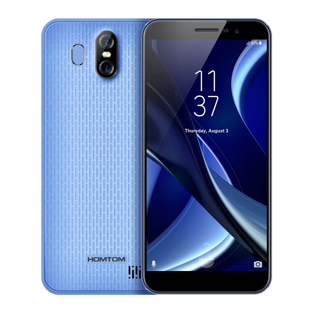 HOMTOM S16 смартфон 3g Android 7 0 MTK6580 Quad-core 1. Hz 2 ГБ Оперативная память 16 Встроенная