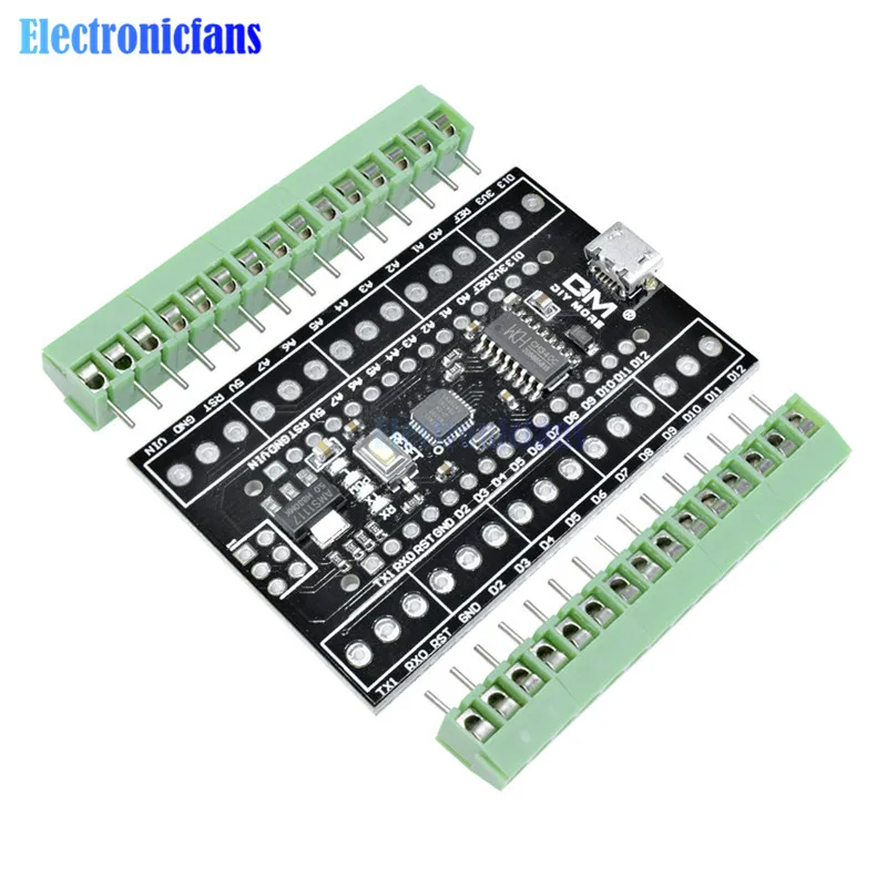 Микро-USB Atmega328P Nano V3.0 3 0 CH340G CH340 терминал драйвера свернутый адаптер плата