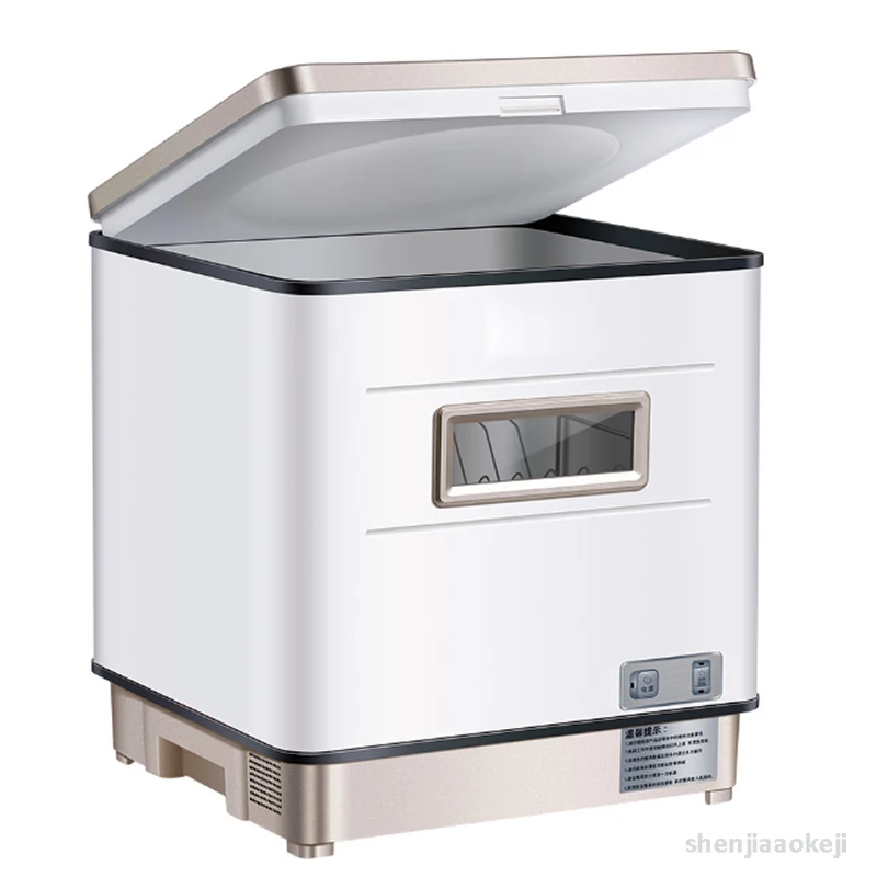 

Dishwasher dishwash machine high temperature sterilization Dishwasher Machine automatic desktop kitchen dish washing 2000W