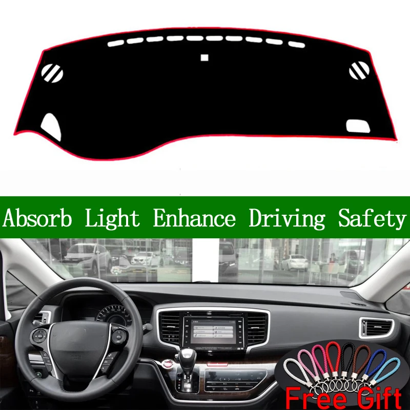 

Противоскользящий коврик для приборной панели для Honda odyssey 2015 2016 2017 2018