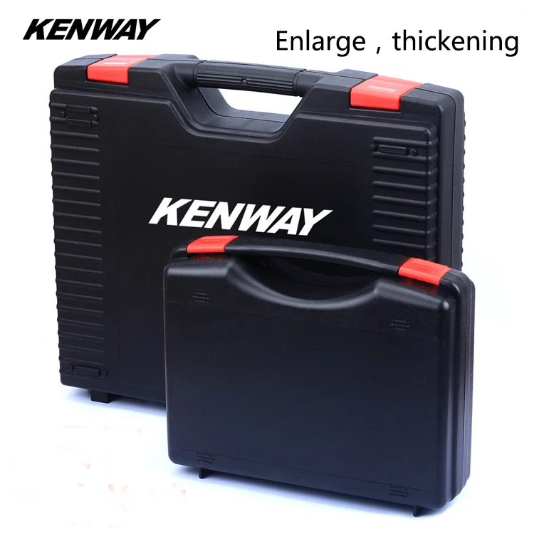 Бесплатная доставка набора инструментов для ремонта горного велосипеда KENWAY: съемник и установщик чашки, оси, кассеты, хранилище среднего и большого размеров из ПВХ.