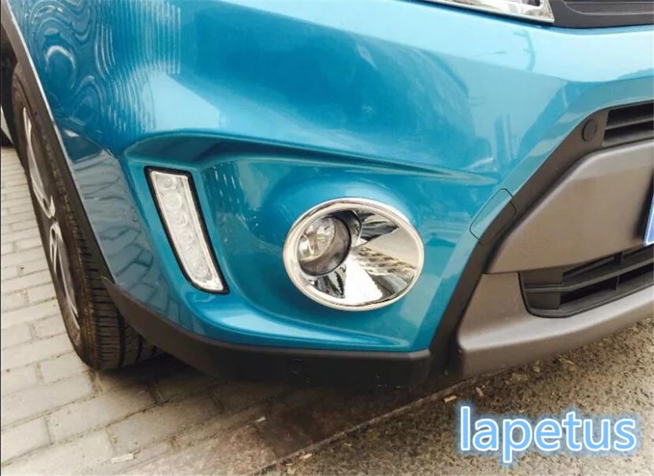 Передние противотуманные фары Lapetus декоративная рамка накладка подходит для Suzuki