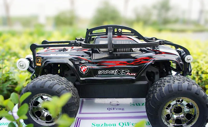 Рама для корпуса рулонной рамы 1/10 HPI savage XS FLUX + рулевая панель автомобиля в