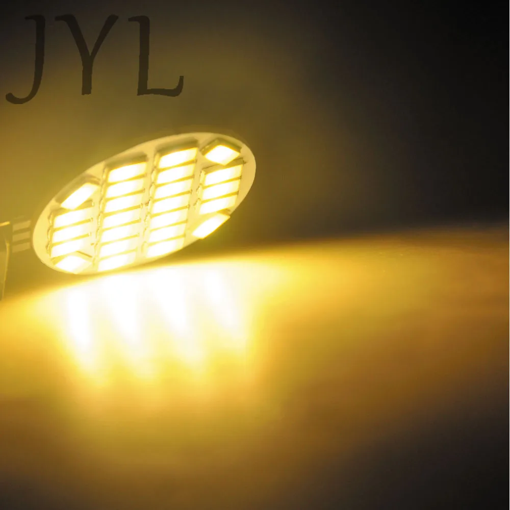 JYL 1 x яркий G4 3 ватт 24 SMD 5730 светодиодный прожектор для лодки домашняя лампа теплый