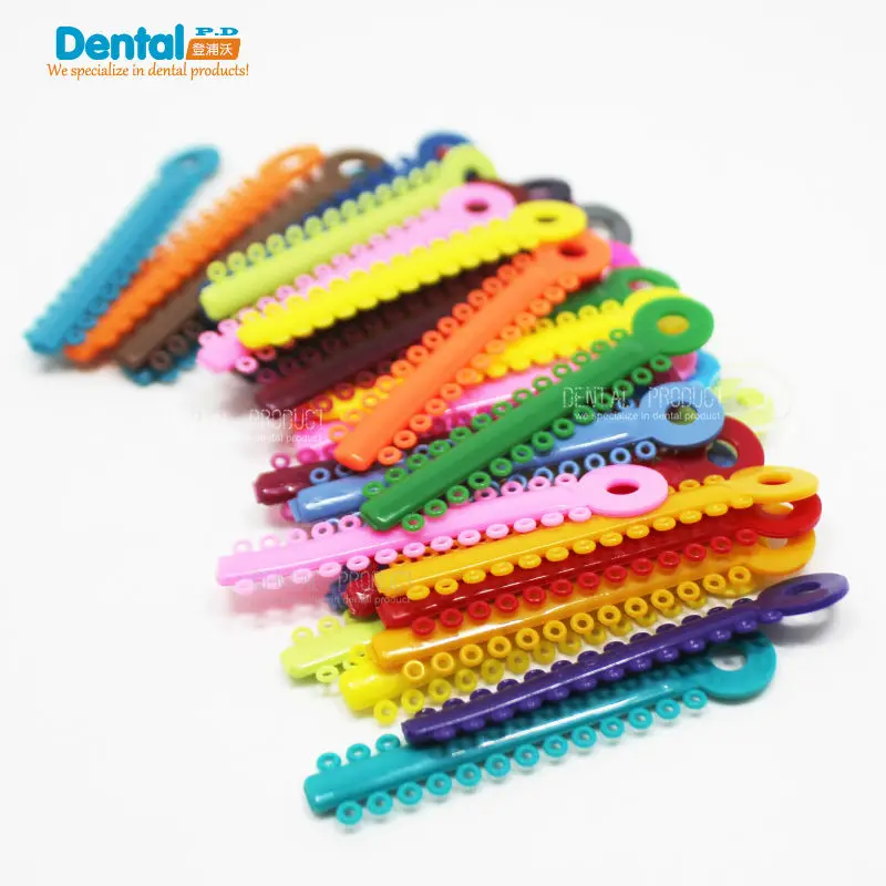 2 упаковки стоматологических материалов смешанные цвета Стоматологические