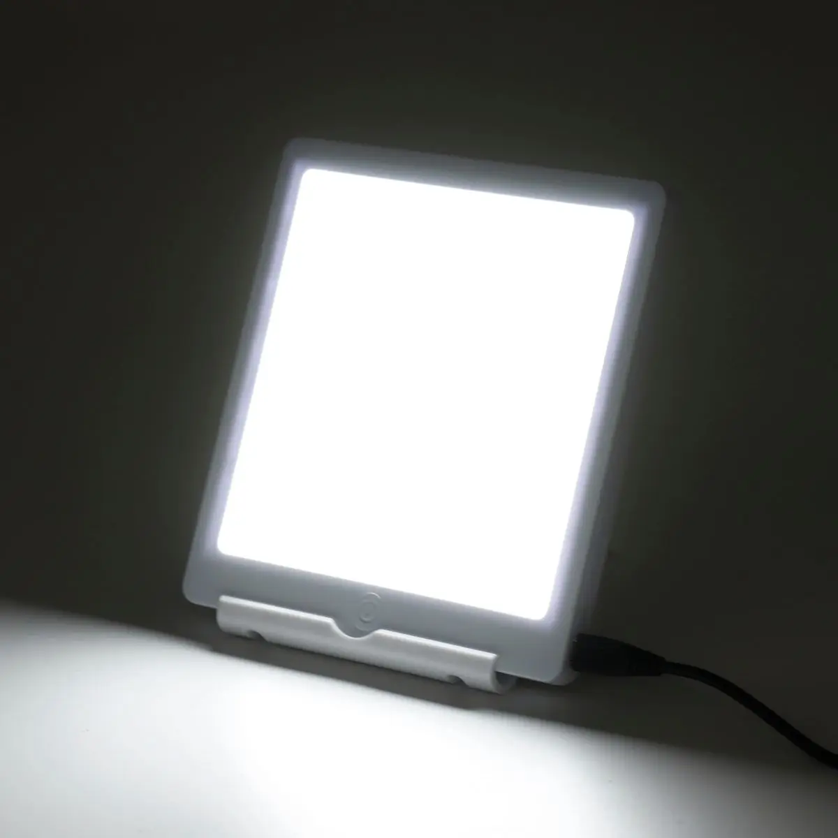 10000 LUX 5W светильник для фототерапии, бионический Дневной светильник, аффективное расстройство, USB светодиодный светильник, терапия, регулируемый, облегчающий усталость