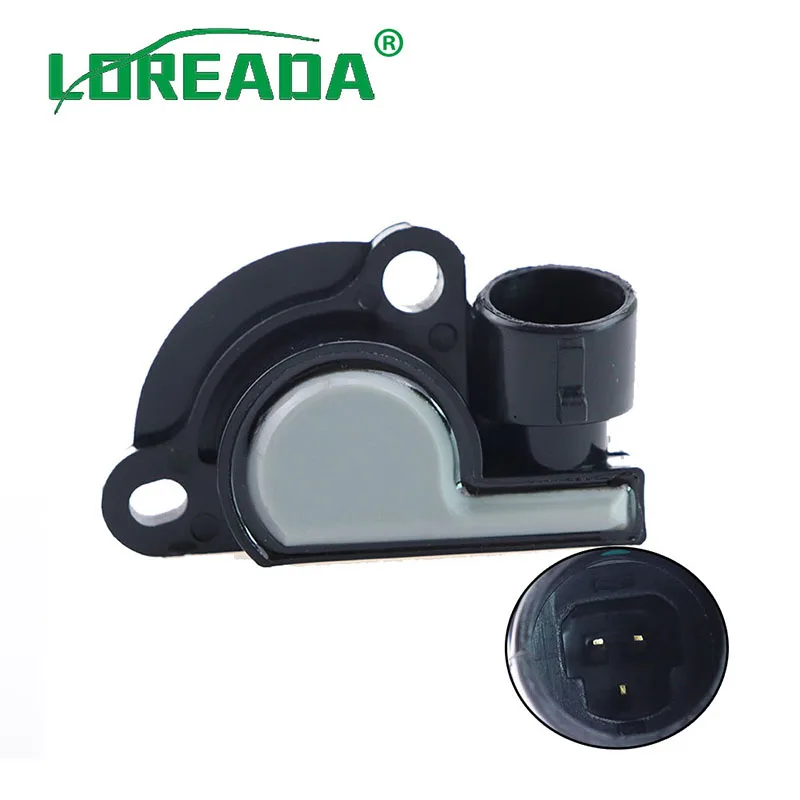 LOREADA 17080671 94580175 17113070 Датчик положения дроссельной заслонки для Opel Vauxhall Nova Buick Daewoo Lanos Nubira Leganza Lacetti
