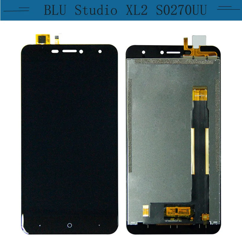 Для BLU Studio XL 2 XL2 S0270UU Полный ЖК дисплей сенсорный экран стекло дигитайзер полная