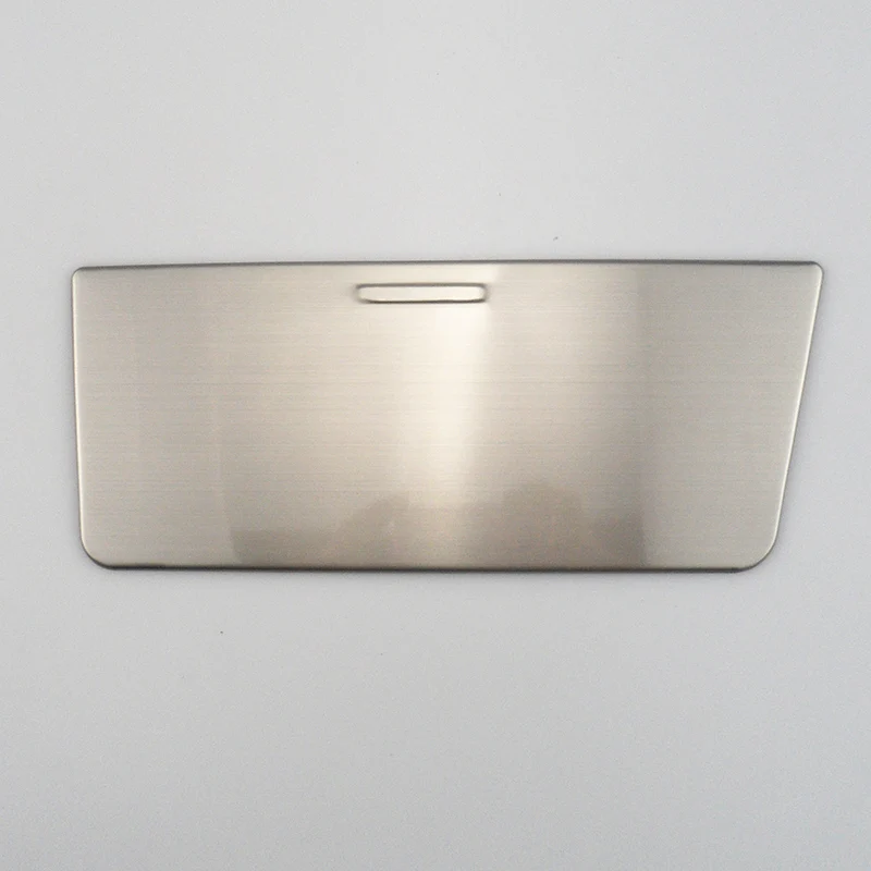 Автомобильный ящик для хранения центральной консоли из нержавеющей стали