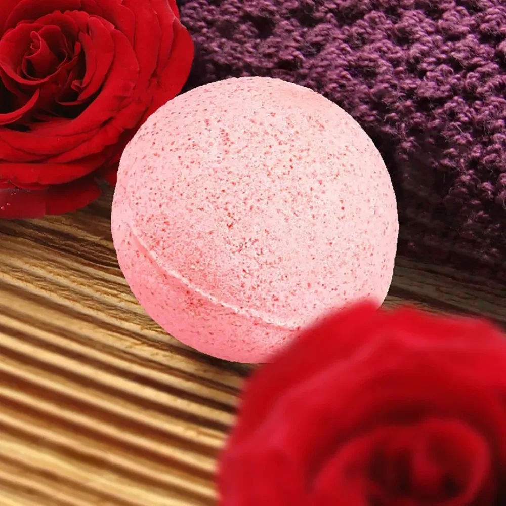 8 шт. органические бомбы для ванны эфирное масло тела натуральные пузыри бомбочки