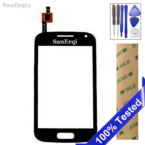 Сенсорный экран SanErqi для Samsung Galaxy Ace 2 GT i8160 панель дигитайзера сенсорный Сменное